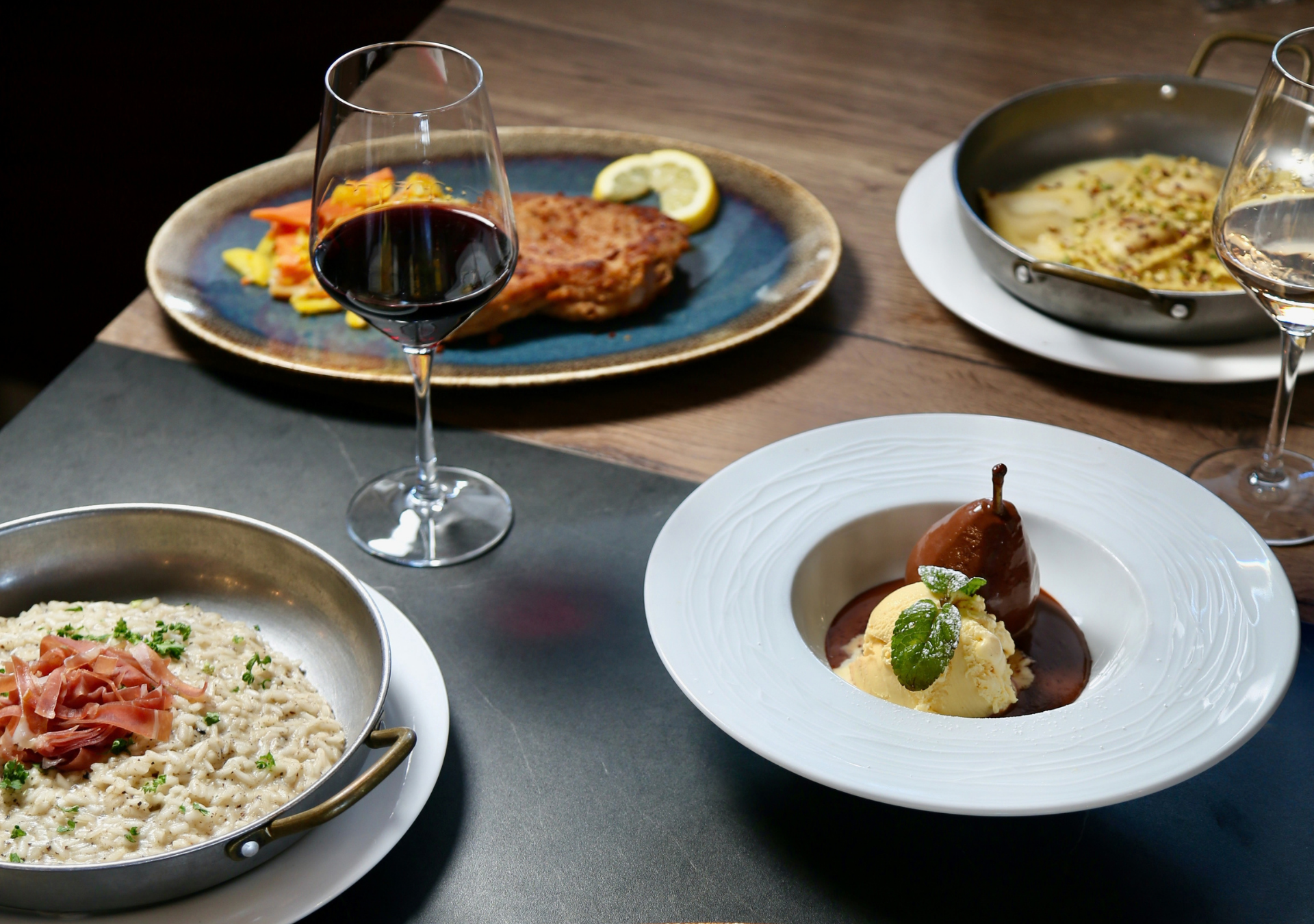 Menu du Schiff, cuisine de saison